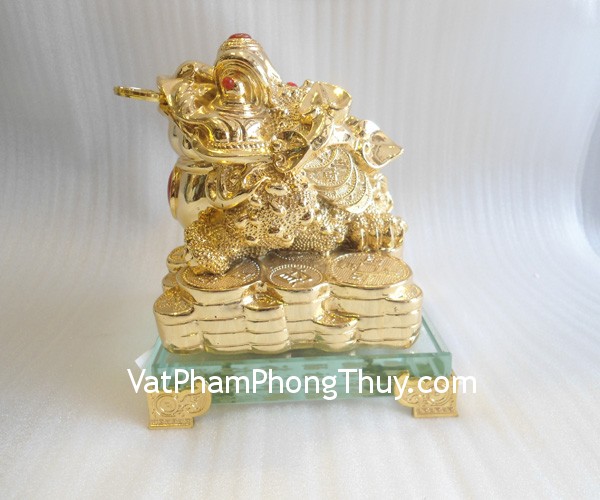coc vang a103 Cóc vàng đế vuông,biểu tượng của phú quý A103